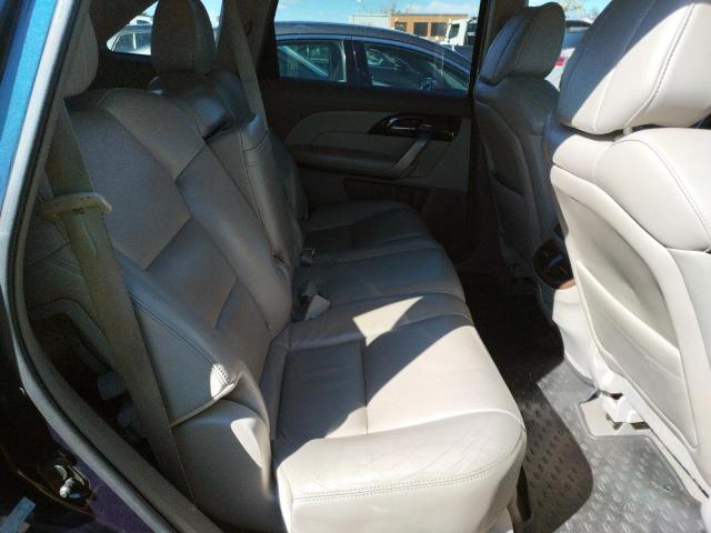Photo 10 from auction – 2011 ACURA MDX TECHNO with VIN 2HNYD2H42BH505931