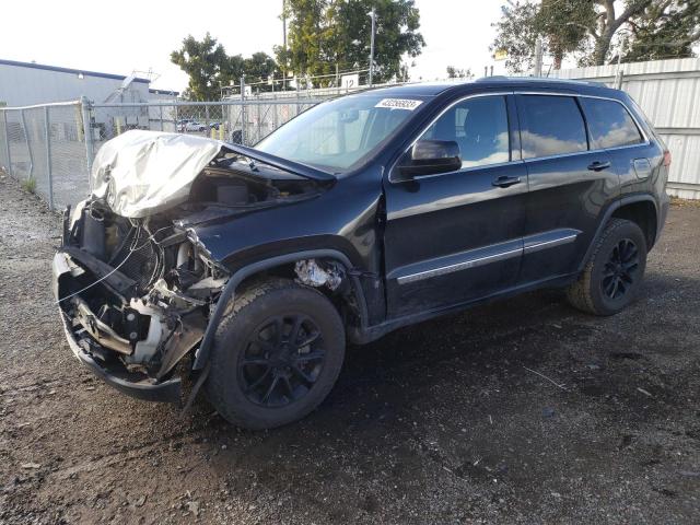 JEEP GRAND CHER 2012 with VIN 1C4RJFAG2CC255710 - Photo from auction