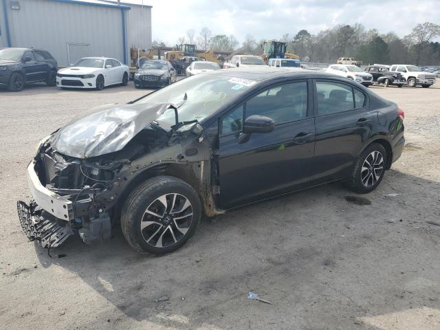 HONDA CIVIC EX 2014 with VIN 19XFB2F89EE015074 - Photo from auction