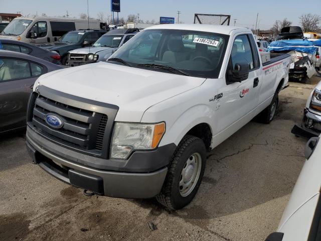 FORD F150 2011 with VIN 1FTMF1EMXBKD39616 - Photo from auction