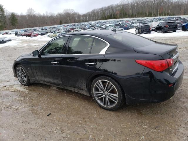 Photo 2 from auction – 2014 INFINITI Q50 BASE with VIN JN1BV7AR9EM707214