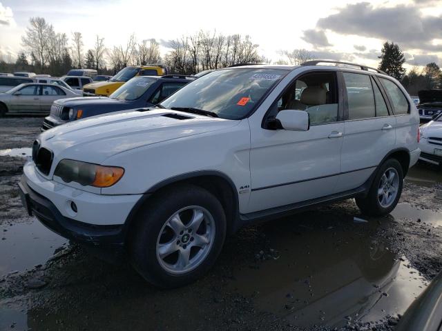 BMW X5 4.4I 2001 with VIN WBAFB33561LH14096 - Photo from auction