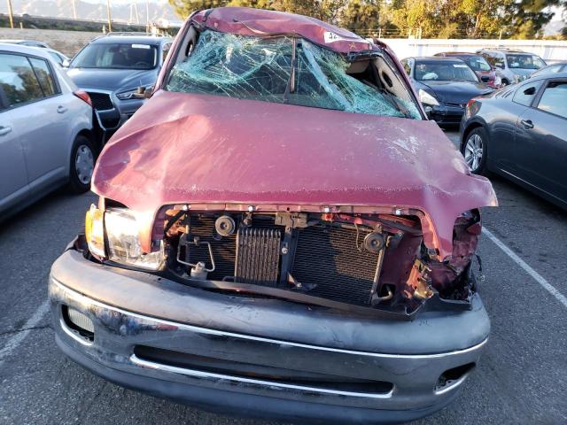 Photo 5 from auction – 2000 TOYOTA TUNDRA ACC with VIN 5TBRT3813YS024193
