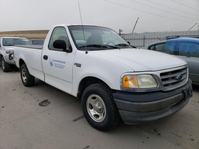 Photo 4 from auction – 2003 FORD F150 with VIN 2FTRF17263CA95762