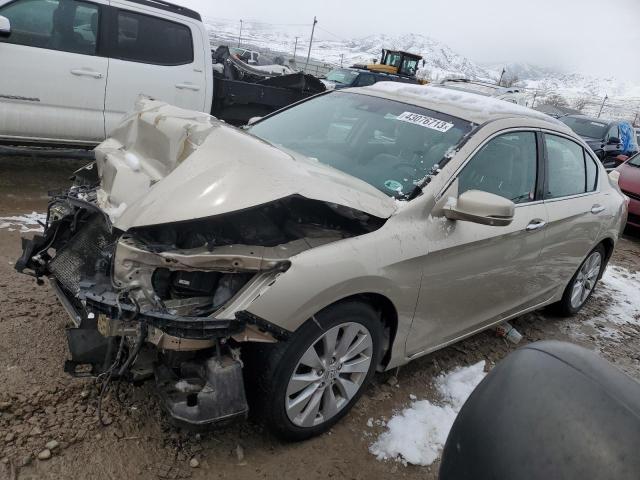 Photo 1 from auction – 2014 HONDA ACCORD EXL with VIN 1HGCR2F89EA058378