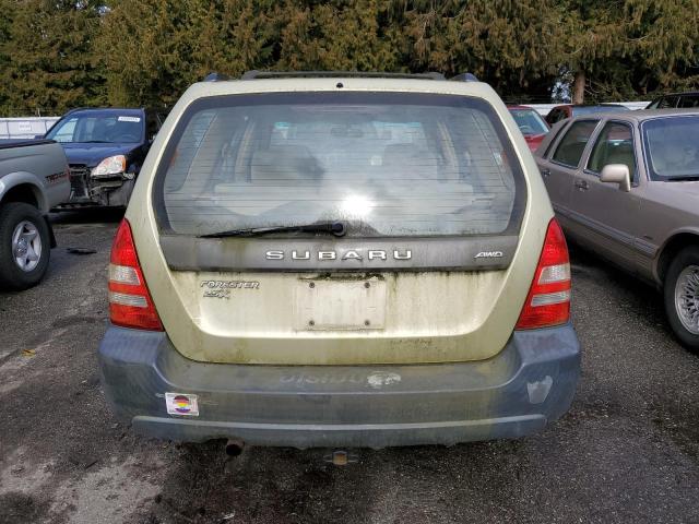 Photo 6 from auction – 2003 SUBARU FORESTER with VIN JF1SG63633H765304