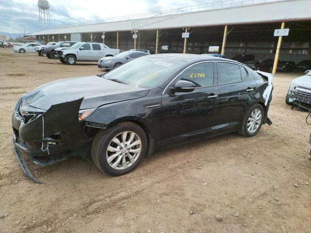 KIA OPTIMA EX 2015 with VIN 5XXGN4A7XFG375291 - Photo from auction