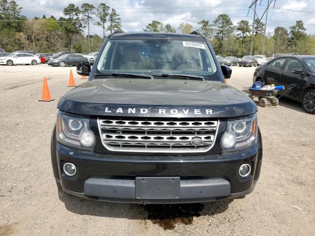 Photo 5 from auction – 2016 LAND ROVER LR4 HSE with VIN SALAG2V64GA791803