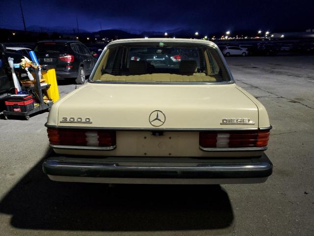 Photo 6 from auction – 1981 MERCEDES-BENZ 300 D with VIN WDBAB30AXBB249730
