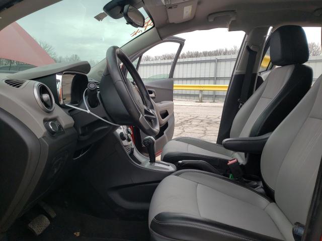Photo 7 from auction – 2016 CHEVROLET TRAX 1LT with VIN KL7CJPSB2GB640420