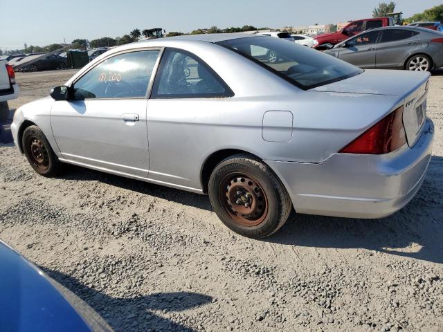 Photo 2 from auction – 2002 HONDA CIVIC LX with VIN 1HGEM21522L070005