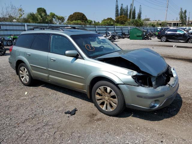 Photo 4 from auction – 2009 SUBARU OUTBACK 2. with VIN 4S4BP66CX97315994