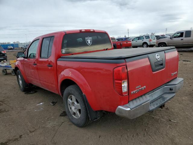 Photo 2 from auction – 2008 NISSAN FRONTIER C with VIN 1N6AD07W08C418696