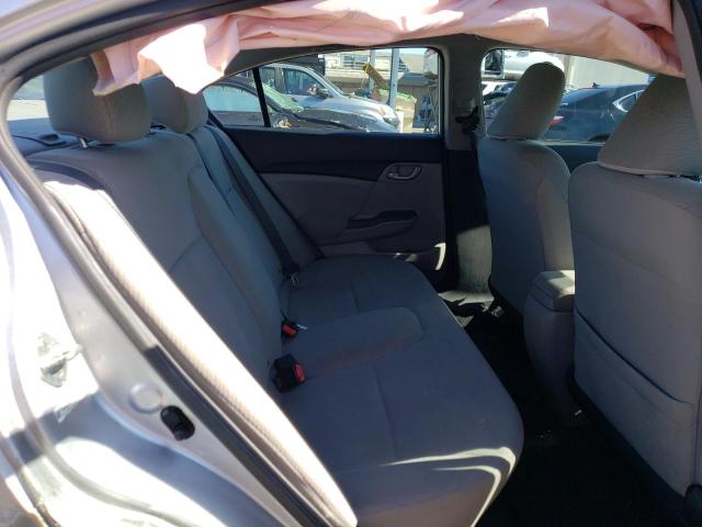Photo 10 from auction – 2013 HONDA CIVIC LX with VIN 19XFB2F5XDE288285