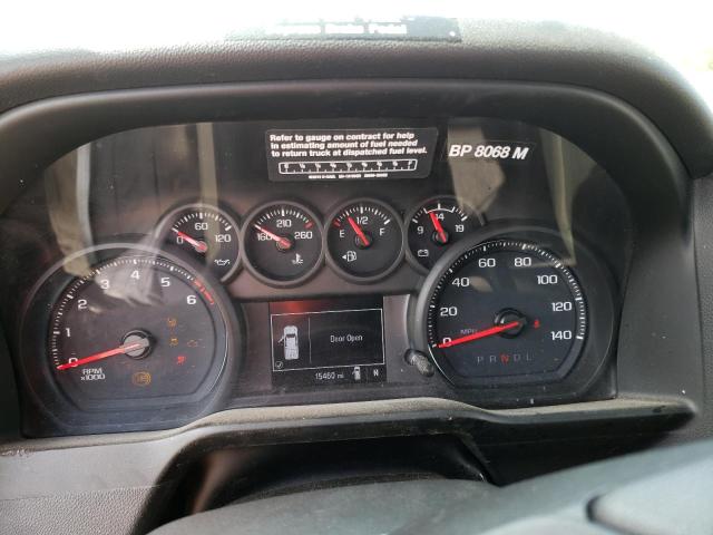 Photo 9 from auction – 2021 CHEVROLET SILVERADO with VIN 3GCNWAEF2MG445316