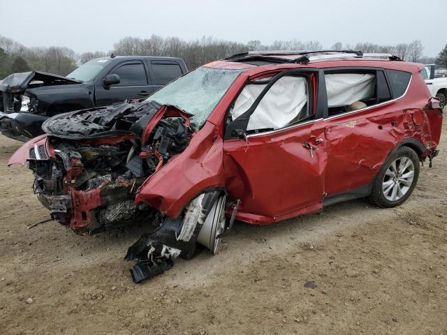 TOYOTA RAV4 LIMIT 2015 with VIN 2T3DFREV5FW238472 - Photo from auction