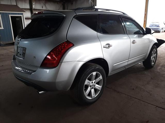 Photo 3 from auction – 2007 NISSAN MURANO with VIN JN8AZ08T37W509956