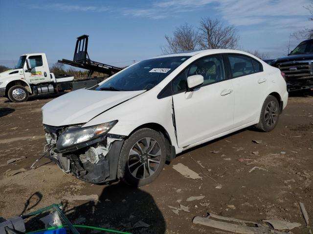 HONDA CIVIC EX 2015 with VIN 19XFB2F81FE247587 - Photo from auction