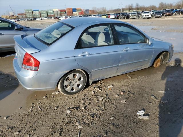 Photo 3 from auction – 2008 KIA SPECTRA EX with VIN KNAFE122785576020