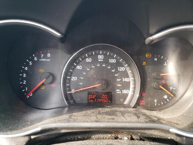 Photo 9 from auction – 2014 KIA SORENTO LX with VIN 5XYKT4A75EG462171