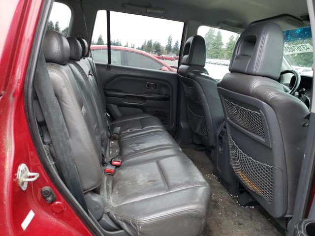 Photo 11 from auction – 2003 HONDA PILOT with VIN 2HKYF18653H543576