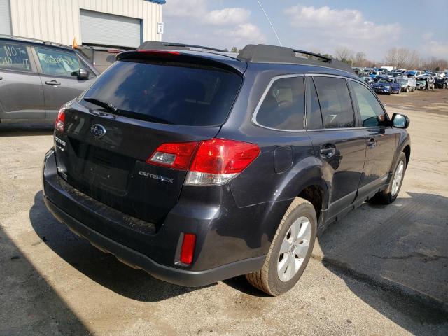 Photo 3 from auction – 2012 SUBARU OUTBACK 2. with VIN 4S4BRCGC2C3230539