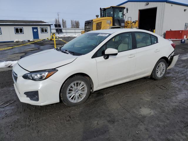 Photo 1 from auction – 2018 SUBARU IMPREZA PR with VIN 4S3GKAD61J3622703