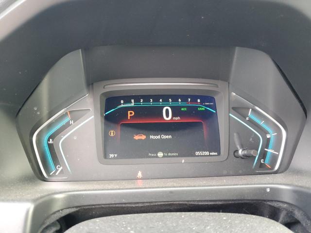 Photo 9 from auction – 2019 HONDA ODYSSEY EX with VIN 5FNRL6H73KB007161