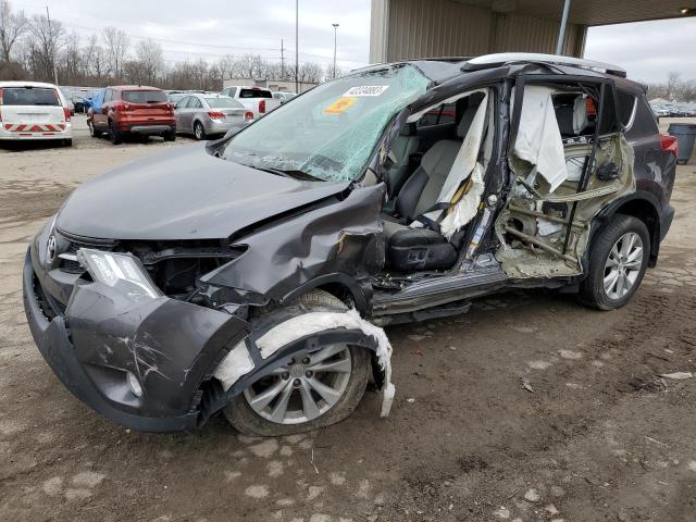 TOYOTA RAV4 LIMIT 2013 with VIN 2T3DFREV4DW115954 - Photo from auction