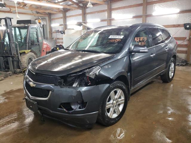 CHEVROLET TRAVERSE L 2011 with VIN 1GNKVGED3BJ248455 - Photo from auction