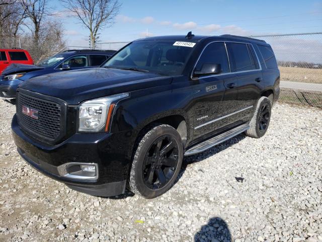 GMC YUKON SLE 2016 with VIN 1GKS2AKC2GR475160 - Photo from auction