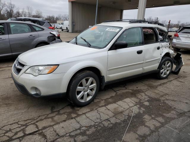 SUBARU OUTBACK 2. 2009 with VIN 4S4BP61C097314859 - Photo from auction