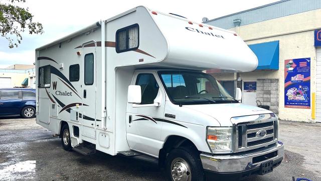 FORD ECONOLINE 2008 with VIN 1FDXE45S18DB03154 - Photo from auction