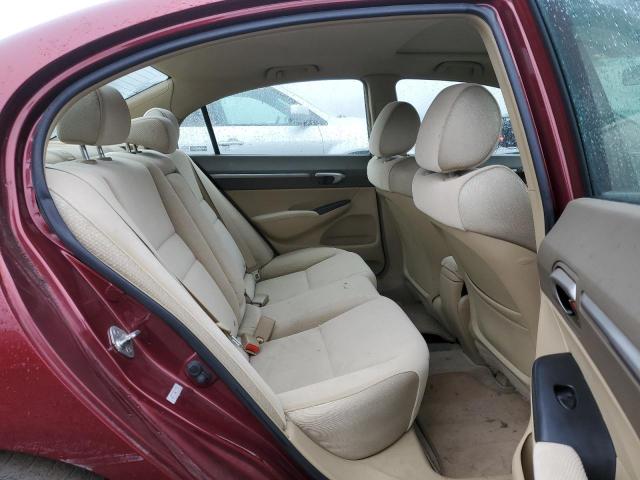 Photo 10 from auction – 2008 HONDA CIVIC EX with VIN 1HGFA16888L011740
