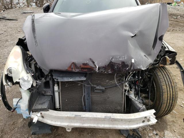 Photo 12 from auction – 2008 INFINITI EX35 BASE with VIN JNKAJ09F78M356960