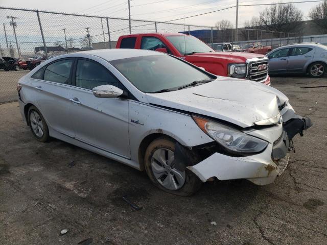 Photo 4 from auction – 2014 HYUNDAI SONATA HYB with VIN KMHEC4A41EA117038