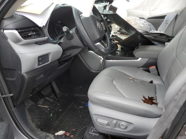 Photo 7 from auction – 2021 TOYOTA HIGHLANDER with VIN 5TDHZRBH5MS538812