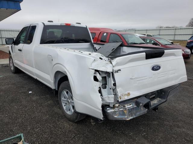 Photo 2 from auction – 2021 FORD F150 SUPER with VIN 1FTEX1CP2MKD60882