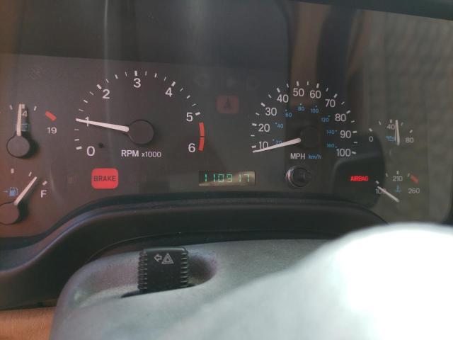 Photo 9 from auction – 2000 JEEP WRANGLER / with VIN 1J4FA29P5YP709152