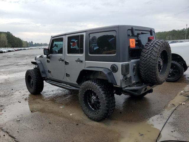 Photo 2 from auction – 2014 JEEP WRANGLER U with VIN 1C4BJWDG2EL257795