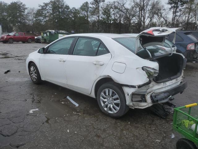 Photo 2 from auction – 2016 TOYOTA COROLLA L with VIN 2T1BURHE6GC622295