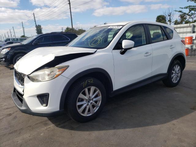 MAZDA CX-5 SPORT 2014 with VIN JM3KE2BE7E0321689 - Photo from auction