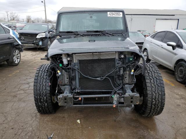 Photo 5 from auction – 2015 JEEP WRANGLER U with VIN 1C4BJWDG7FL674850