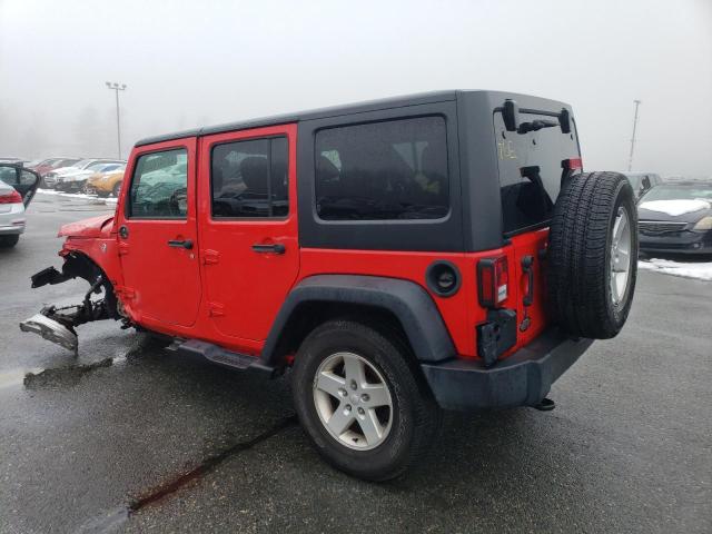 Photo 2 from auction – 2016 JEEP WRANGLER U with VIN 1C4HJWDG4GL228554