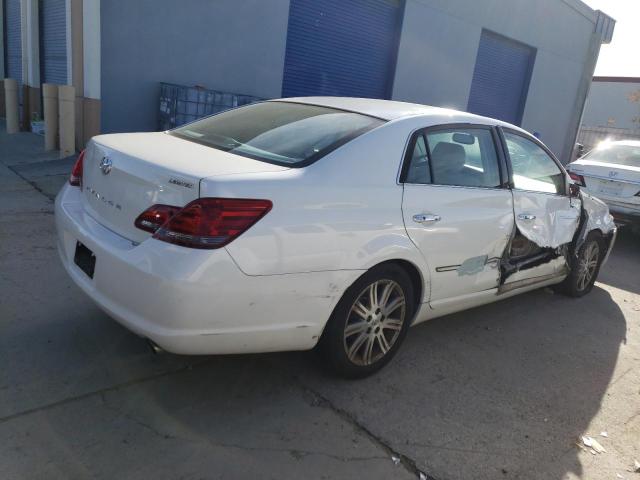 Photo 3 from auction – 2008 TOYOTA AVALON with VIN 4T1BK36B68U294940