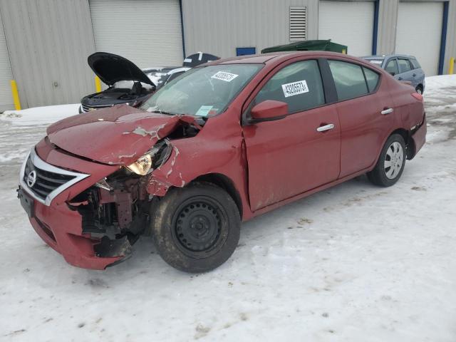 NISSAN VERSA 2017 with VIN 3N1CN7AP4HK438000 - Photo from auction