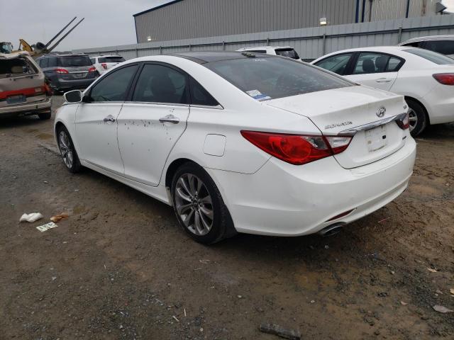 Photo 2 from auction – 2012 HYUNDAI SONATA SE with VIN 5NPEC4AB8CH466741