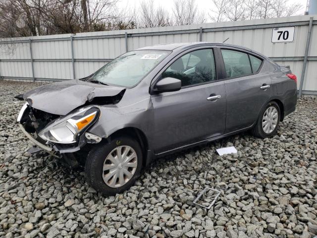 NISSAN VERSA S 2017 with VIN 3N1CN7AP4HL899255 - Photo from auction