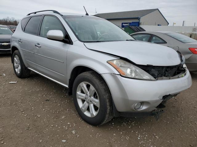 Photo 4 from auction – 2007 NISSAN MURANO SL with VIN JN8AZ08W97W613586