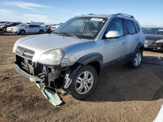 HYUNDAI TUCSON SE 2008 with VIN KM8JN72D08U800313 - Photo from auction